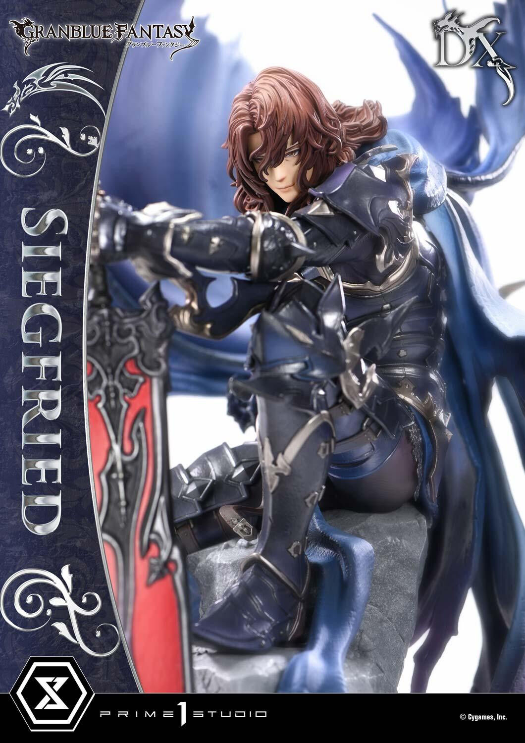 Granblue Fantasy - Siegfried - Concept Masterline  (CMGBF-01DX) - 1/6 - DX Version (Prime 1 Studio) photo 9