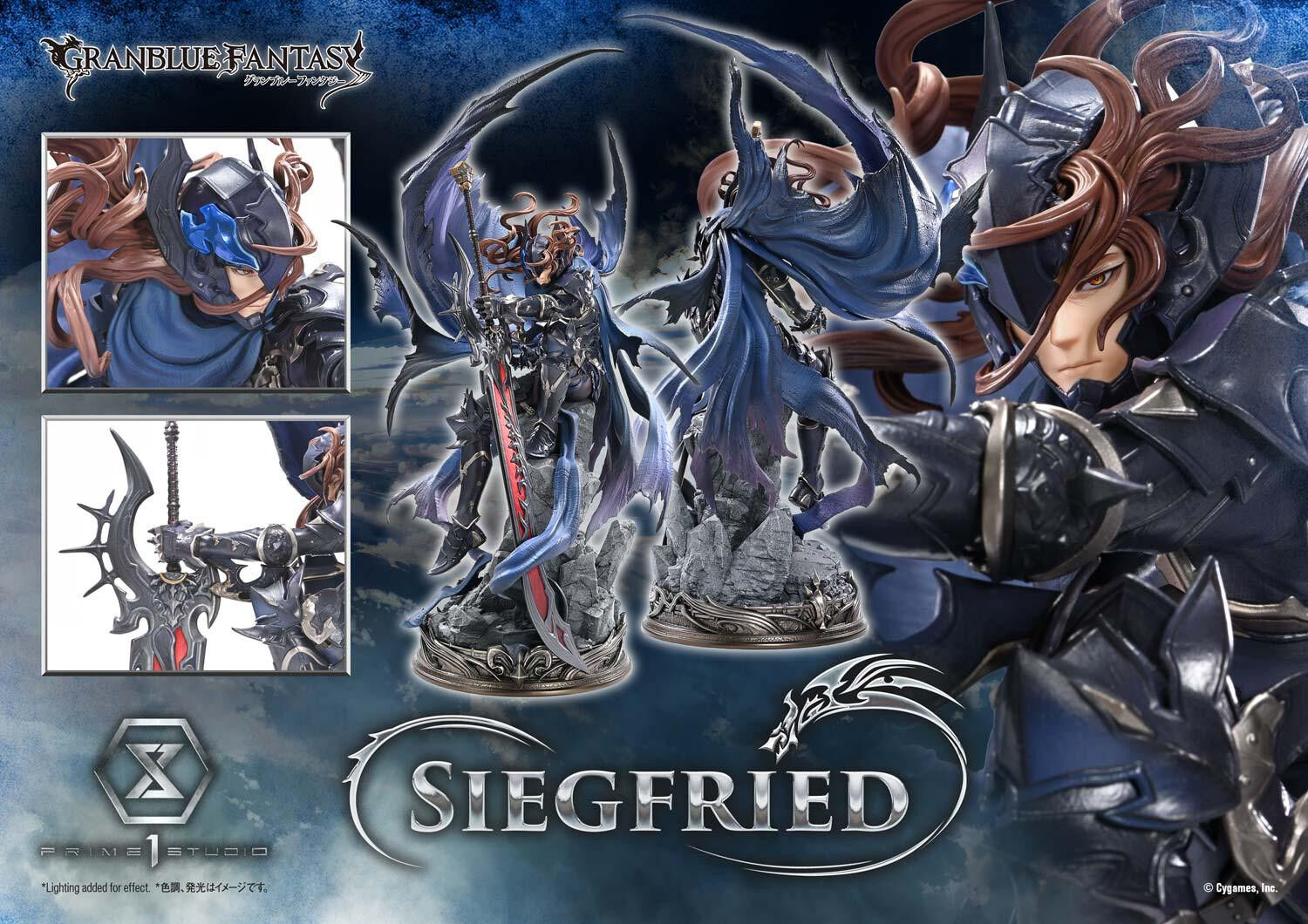 Granblue Fantasy - Siegfried - Concept Masterline  (CMGBF-01DX) - 1/6 - DX Version (Prime 1 Studio) photo 14
