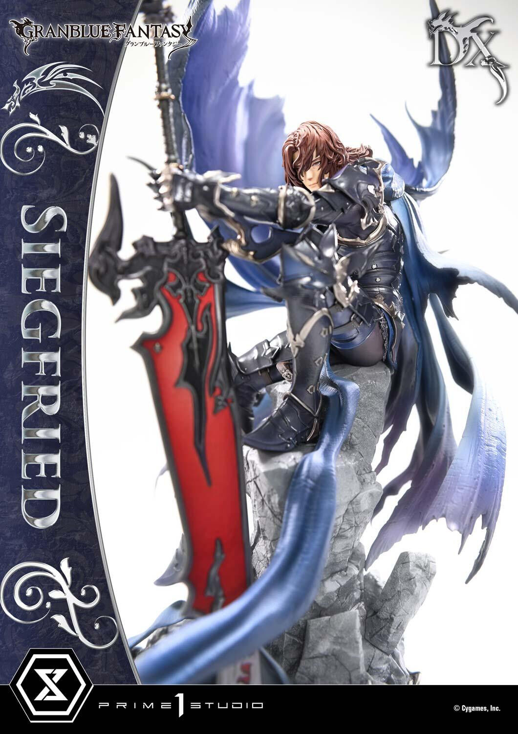Granblue Fantasy - Siegfried - Concept Masterline  (CMGBF-01DX) - 1/6 - DX Version (Prime 1 Studio) photo 15