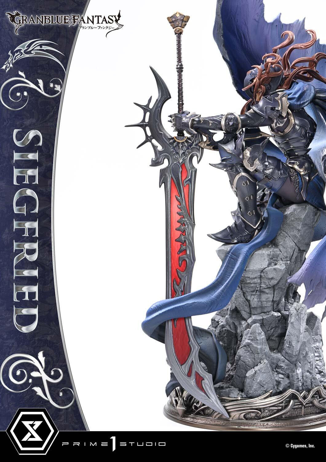 Granblue Fantasy - Siegfried - Concept Masterline  (CMGBF-01DX) - 1/6 - DX Version (Prime 1 Studio) photo 16