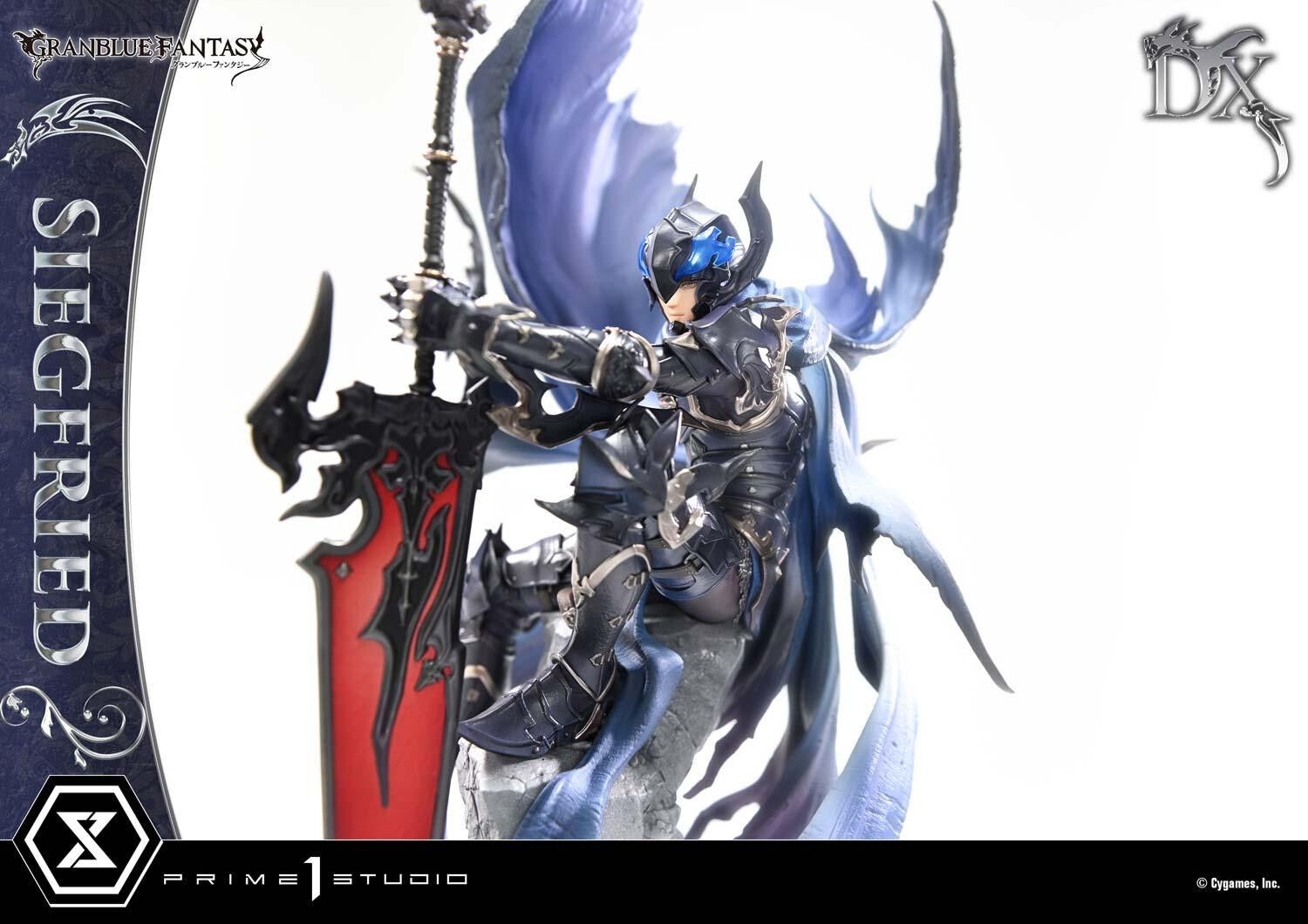 Granblue Fantasy - Siegfried - Concept Masterline  (CMGBF-01DX) - 1/6 - DX Version (Prime 1 Studio) photo 21