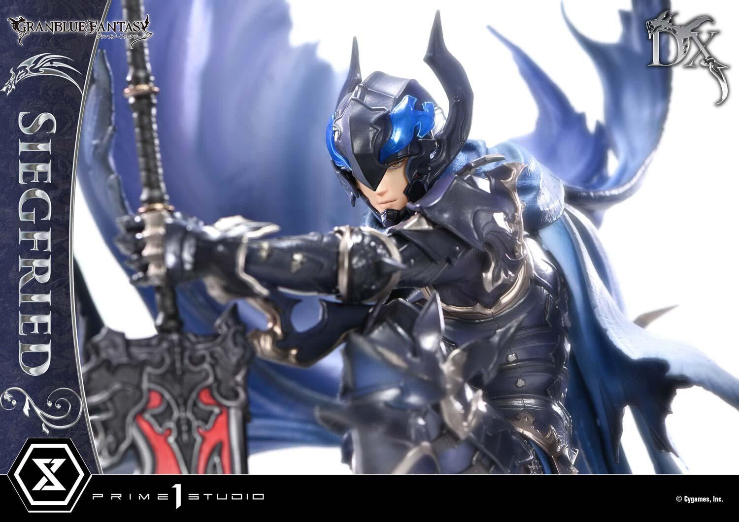 Granblue Fantasy - Siegfried - Concept Masterline  (CMGBF-01DX) - 1/6 - DX Version (Prime 1 Studio) photo 37