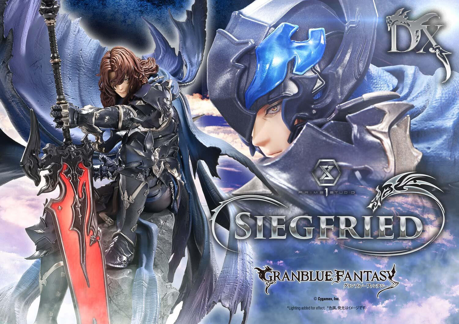 Granblue Fantasy - Siegfried - Concept Masterline  (CMGBF-01DX) - 1/6 - DX Version (Prime 1 Studio) photo 39