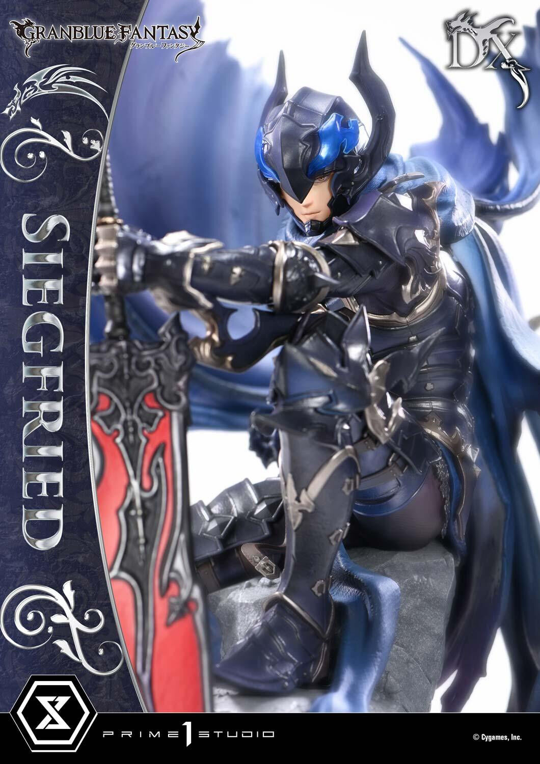 Granblue Fantasy - Siegfried - Concept Masterline  (CMGBF-01DXS) - 1/6 - DX Bonus Version (Prime 1 Studio) photo 4