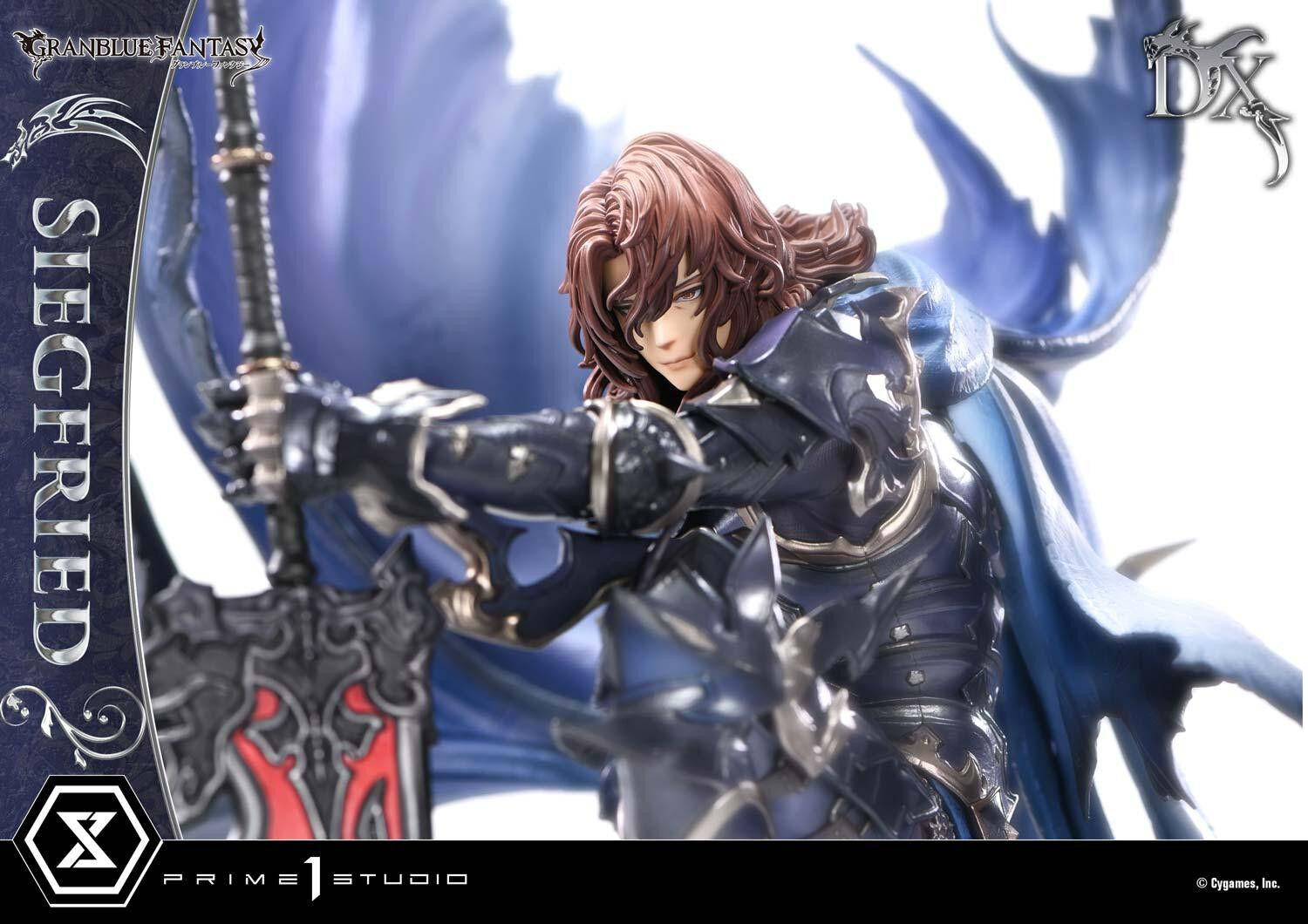 Granblue Fantasy - Siegfried - Concept Masterline  (CMGBF-01DXS) - 1/6 - DX Bonus Version (Prime 1 Studio) photo 7