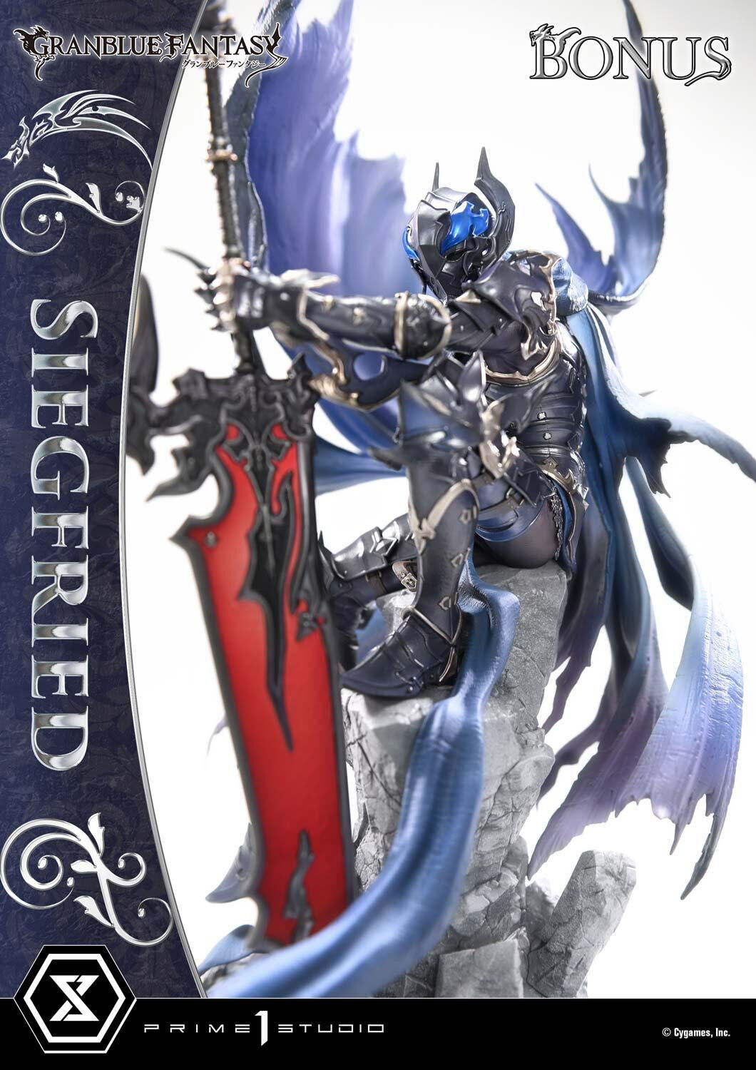 Granblue Fantasy - Siegfried - Concept Masterline  (CMGBF-01DXS) - 1/6 - DX Bonus Version (Prime 1 Studio) photo 10
