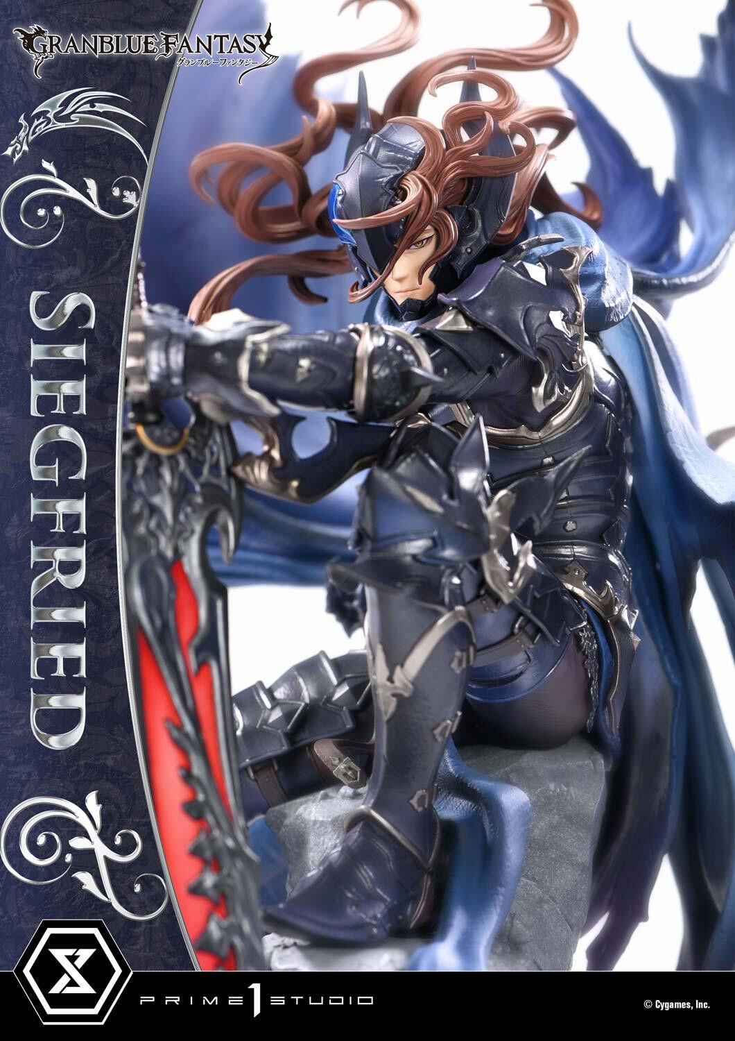 Granblue Fantasy - Siegfried - Concept Masterline  (CMGBF-01DXS) - 1/6 - DX Bonus Version (Prime 1 Studio) photo 14