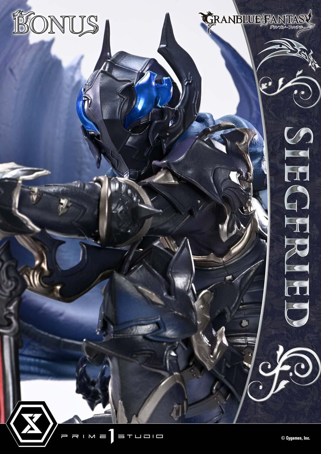 Granblue Fantasy - Siegfried - Concept Masterline  (CMGBF-01DXS) - 1/6 - DX Bonus Version (Prime 1 Studio) photo 21