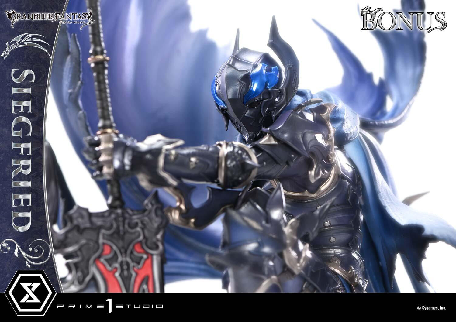 Granblue Fantasy - Siegfried - Concept Masterline  (CMGBF-01DXS) - 1/6 - DX Bonus Version (Prime 1 Studio) photo 22