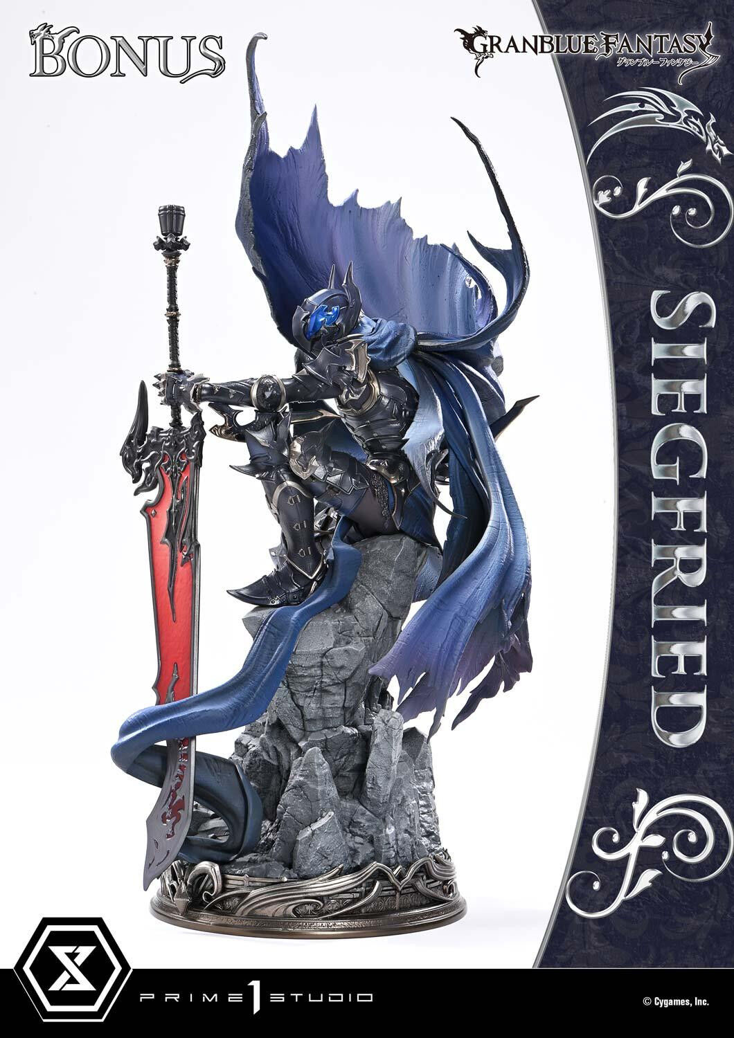 Granblue Fantasy - Siegfried - Concept Masterline  (CMGBF-01DXS) - 1/6 - DX Bonus Version (Prime 1 Studio) photo 26