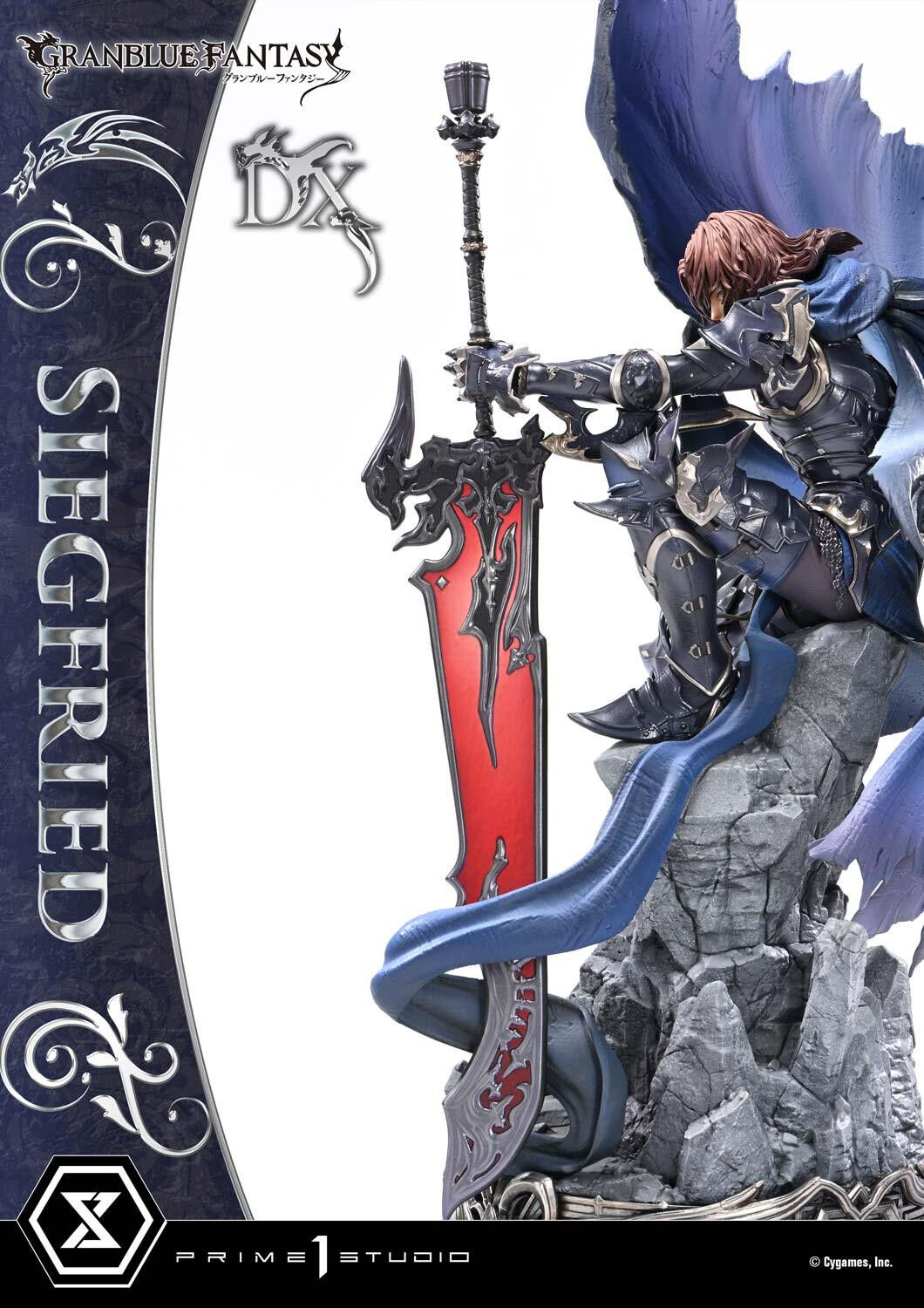 Granblue Fantasy - Siegfried - Concept Masterline  (CMGBF-01DXS) - 1/6 - DX Bonus Version (Prime 1 Studio) photo 28