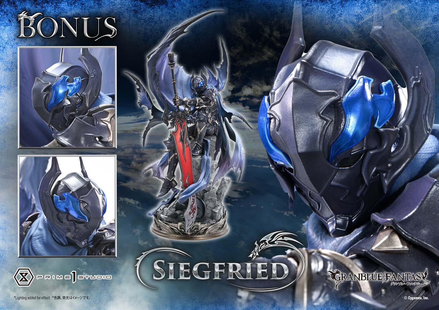 Granblue Fantasy - Siegfried - Concept Masterline  (CMGBF-01DXS) - 1/6 - DX Bonus Version (Prime 1 Studio) photo 29