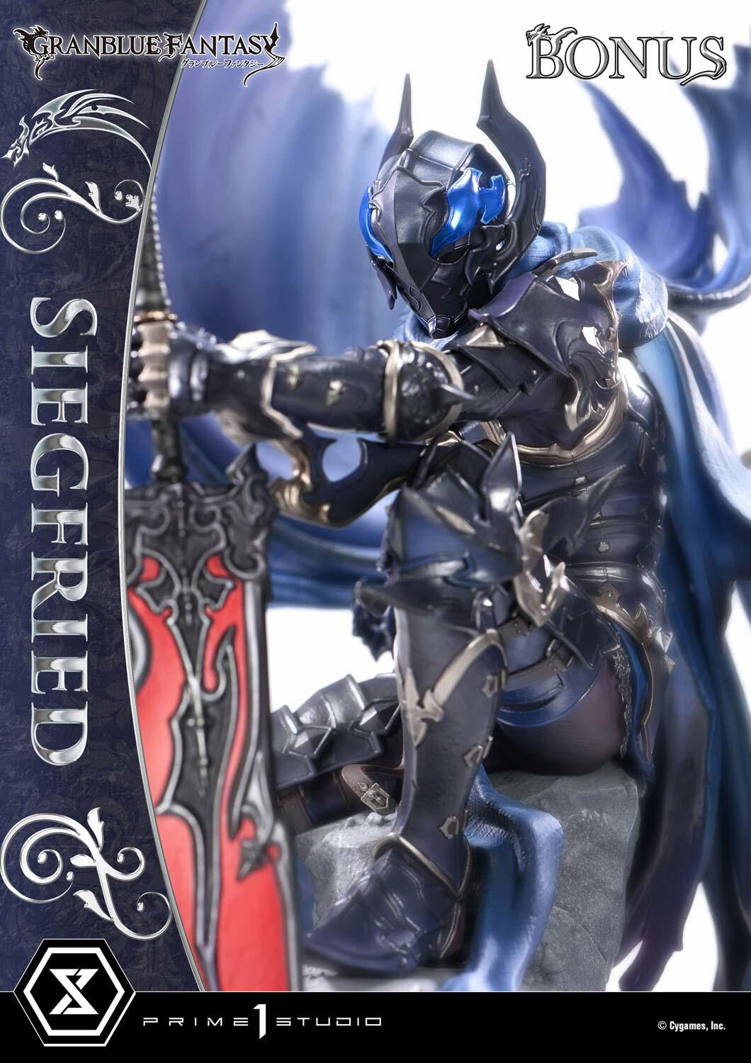 Granblue Fantasy - Siegfried - Concept Masterline  (CMGBF-01DXS) - 1/6 - DX Bonus Version (Prime 1 Studio) photo 30