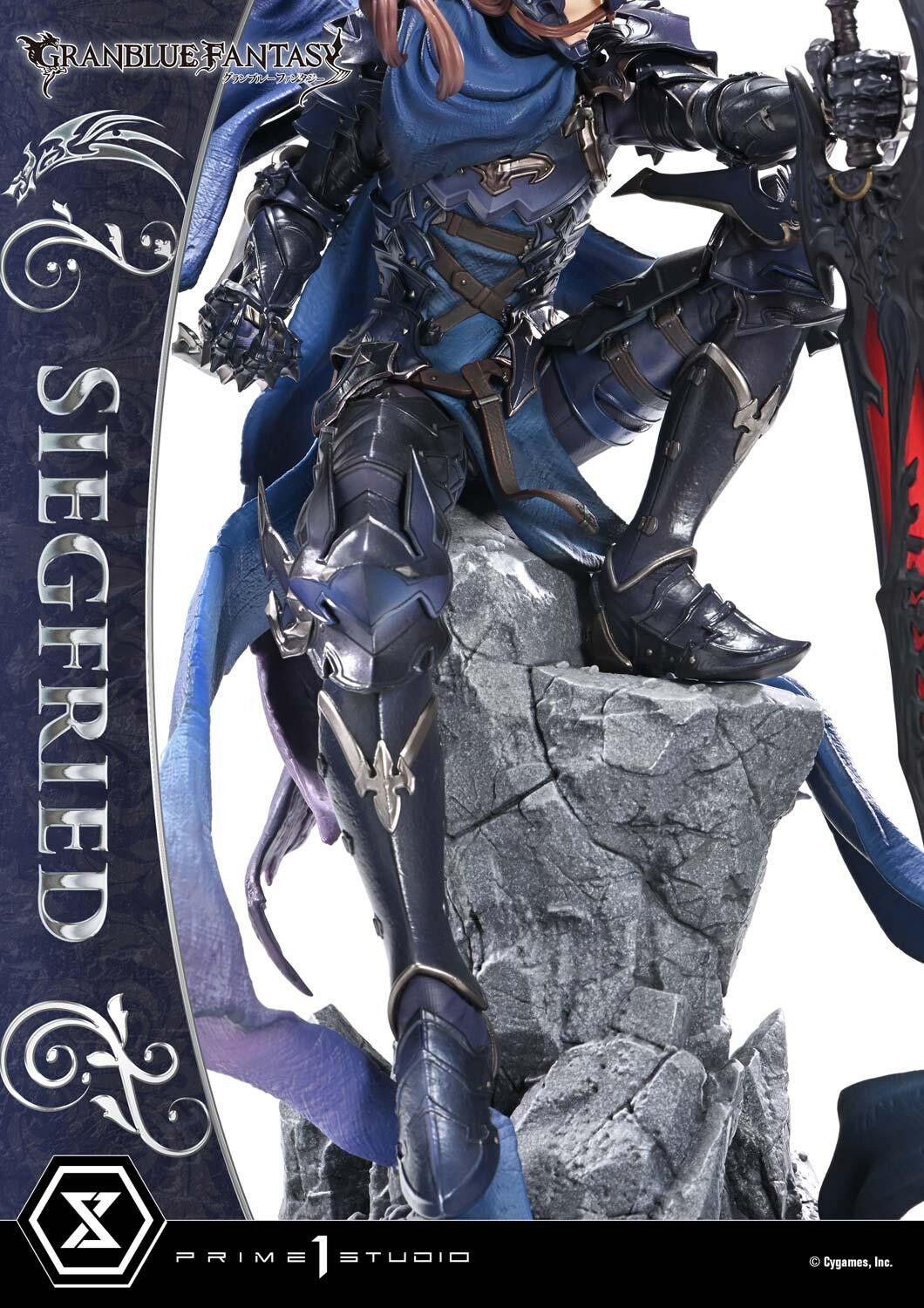 Granblue Fantasy - Siegfried - Concept Masterline  (CMGBF-01DXS) - 1/6 - DX Bonus Version (Prime 1 Studio) photo 42