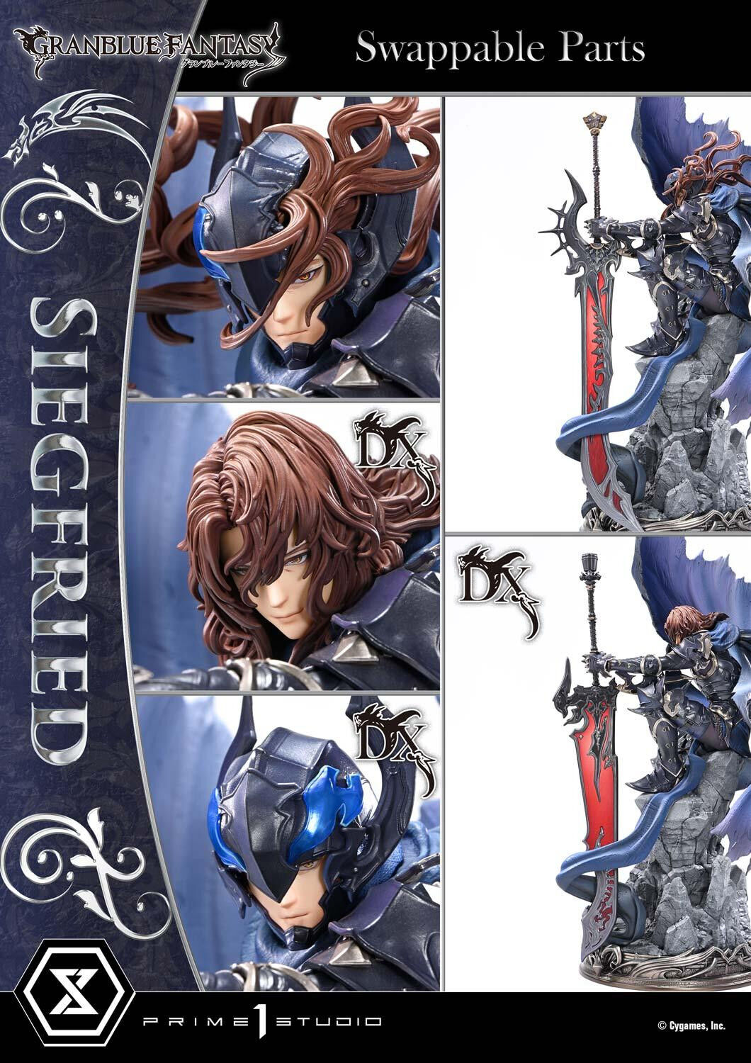 Granblue Fantasy - Siegfried - Concept Masterline  (CMGBF-01DXS) - 1/6 - DX Bonus Version (Prime 1 Studio) photo 48