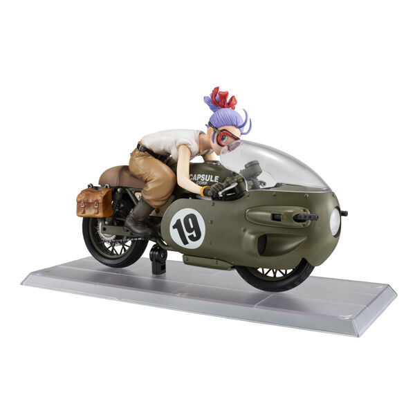 Dragon Ball Z - Bulma - Desktop Real McCoy  (03) - Limited Reprint Edition (MegaHouse) photo 2