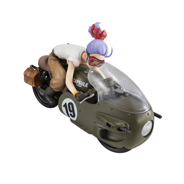 Dragon Ball Z - Bulma - Desktop Real McCoy  (03) - Limited Reprint Edition (MegaHouse) photo 4