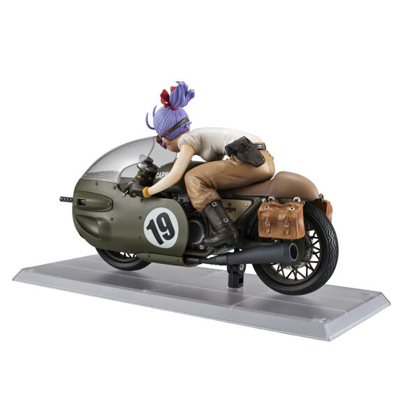 Dragon Ball Z - Bulma - Desktop Real McCoy  (03) - Limited Reprint Edition (MegaHouse) photo 5