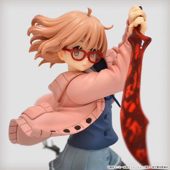 Kyoukai no Kanata - Kuriyama Mirai - 1/8 (Kyoto Animation)