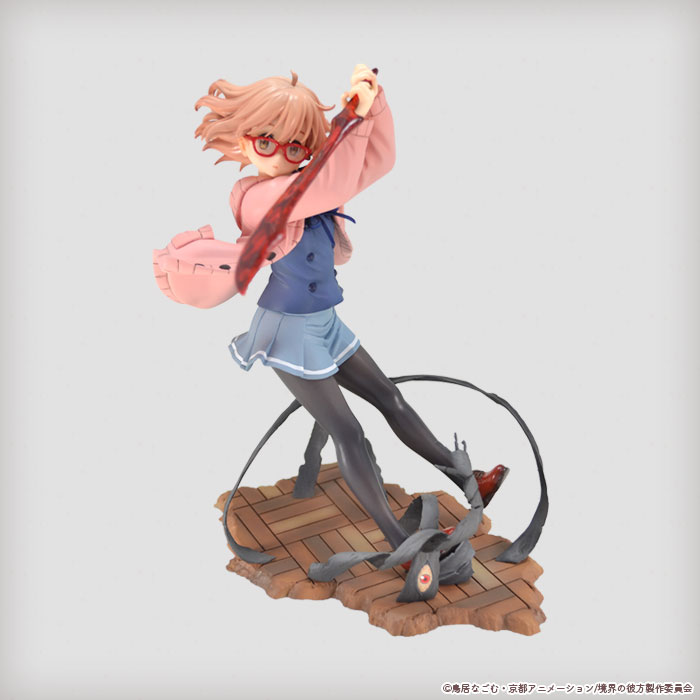 Kyoukai no Kanata - Kuriyama Mirai - 1/8 (Kyoto Animation) photo 2