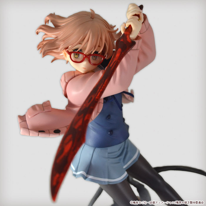 Kyoukai no Kanata - Kuriyama Mirai - 1/8 (Kyoto Animation) photo 4