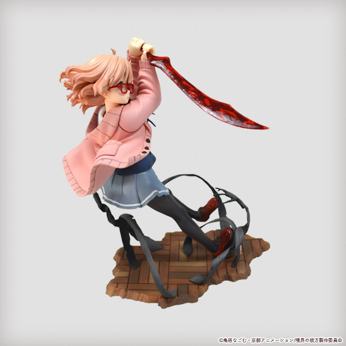 Kyoukai no Kanata - Kuriyama Mirai - 1/8 (Kyoto Animation) photo 7