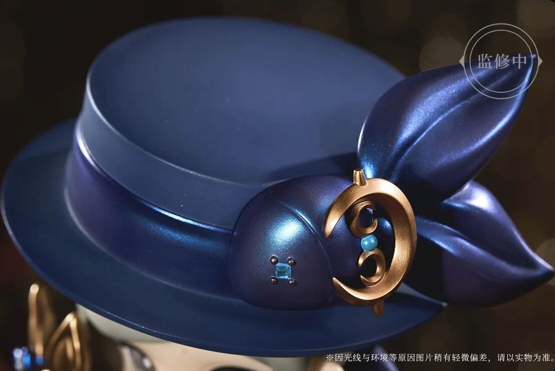 Reverse: 1999 - Vertin - Suitcase Masquerade Re:Q Chibi Figurine Series - The Long-Eared Watchmaker (Bluepoch) photo 5