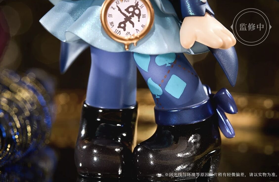Reverse: 1999 - Vertin - Suitcase Masquerade Re:Q Chibi Figurine Series - The Long-Eared Watchmaker (Bluepoch) photo 8