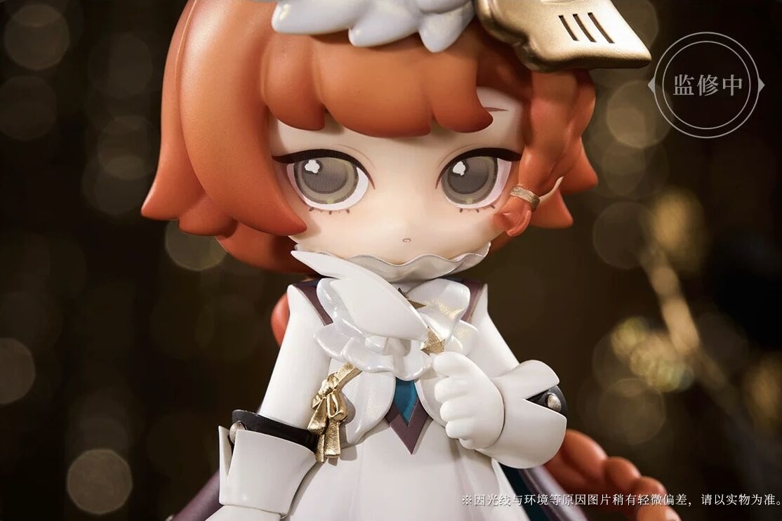 Reverse: 1999 - Sonetto - Suitcase Masquerade Re:Q Chibi Figurine Series - The Steadfast Heart (Bluepoch) photo 4