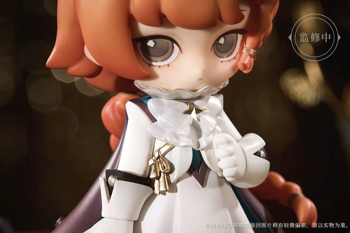Reverse: 1999 - Sonetto - Suitcase Masquerade Re:Q Chibi Figurine Series - The Steadfast Heart (Bluepoch) photo 5