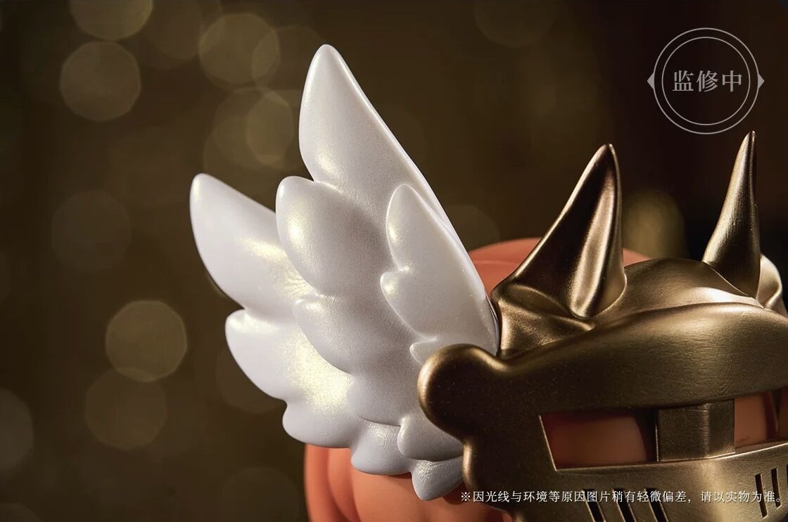 Reverse: 1999 - Sonetto - Suitcase Masquerade Re:Q Chibi Figurine Series - The Steadfast Heart (Bluepoch) photo 7