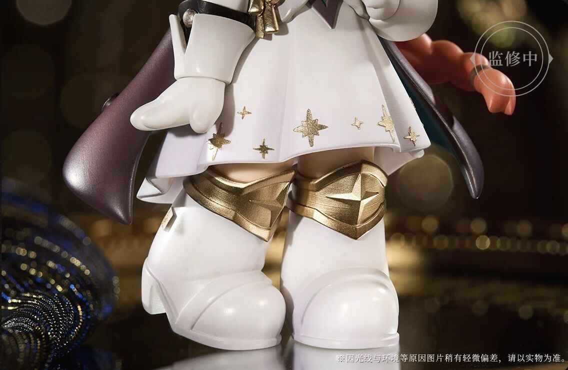 Reverse: 1999 - Sonetto - Suitcase Masquerade Re:Q Chibi Figurine Series - The Steadfast Heart (Bluepoch) photo 8