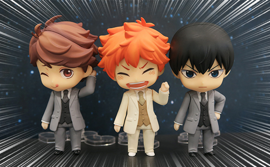 Haikyuu!! Second Season - Oikawa Tooru - Nendoroid  (#563) (Good Smile Company, Orange Rouge)