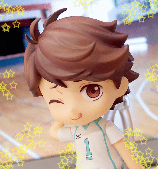 Haikyuu!! Second Season - Oikawa Tooru - Nendoroid (#563) (Good Smile Company, Orange Rouge) photo 2