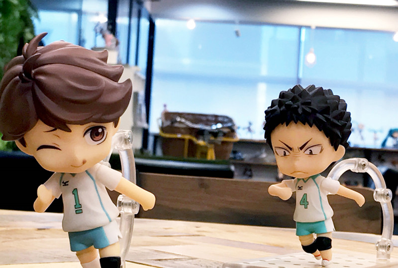 Haikyuu!! Second Season - Oikawa Tooru - Nendoroid (#563) (Good Smile Company, Orange Rouge) photo 3