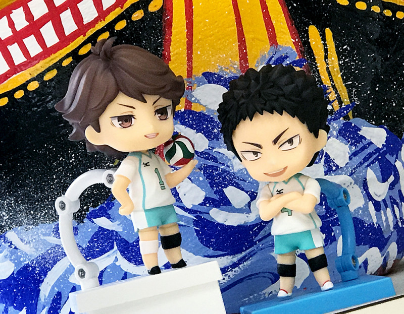 Haikyuu!! Second Season - Oikawa Tooru - Nendoroid (#563) (Good Smile Company, Orange Rouge) photo 6