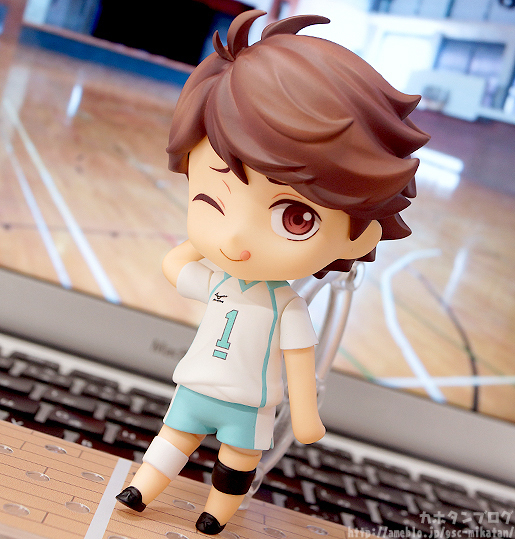 Haikyuu!! Second Season - Oikawa Tooru - Nendoroid (#563) (Good Smile Company, Orange Rouge) photo 7
