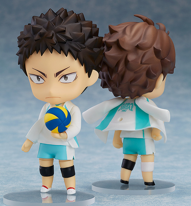 Haikyuu!! Second Season - Oikawa Tooru - Nendoroid (#563) (Good Smile Company, Orange Rouge) photo 9