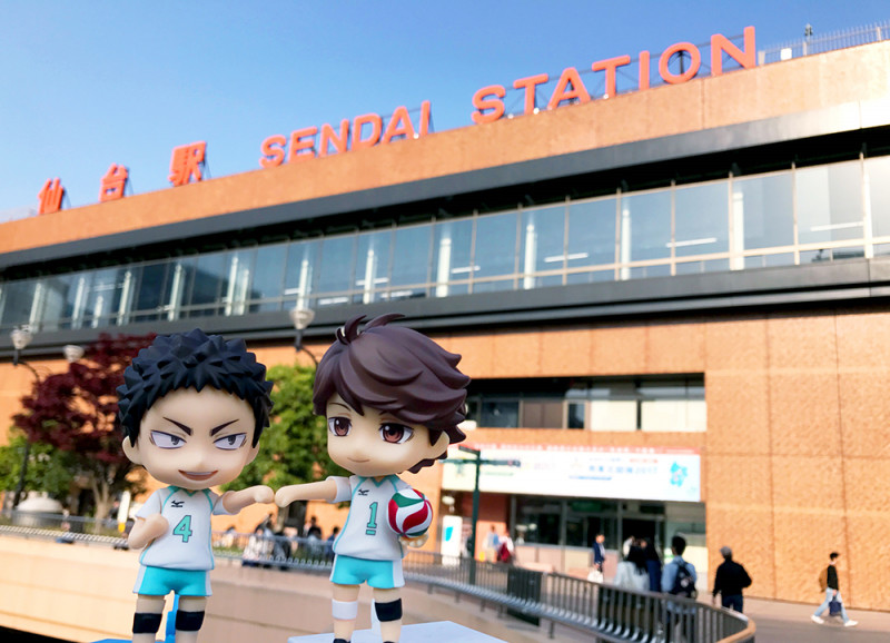 Haikyuu!! Second Season - Oikawa Tooru - Nendoroid (#563) (Good Smile Company, Orange Rouge) photo 11