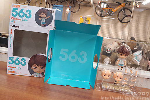 Haikyuu!! Second Season - Oikawa Tooru - Nendoroid (#563) (Good Smile Company, Orange Rouge) photo 12