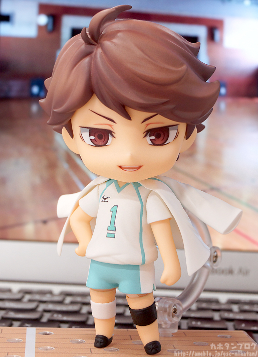 Haikyuu!! Second Season - Oikawa Tooru - Nendoroid (#563) (Good Smile Company, Orange Rouge) photo 13