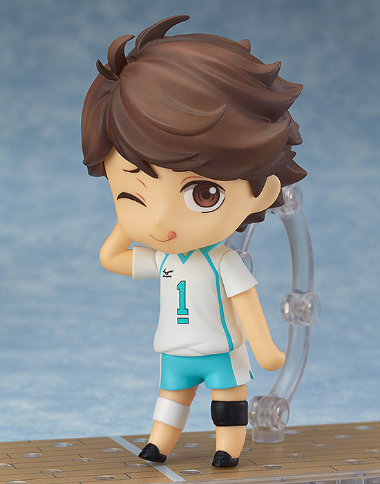Haikyuu!! Second Season - Oikawa Tooru - Nendoroid (#563) (Good Smile Company, Orange Rouge) photo 14