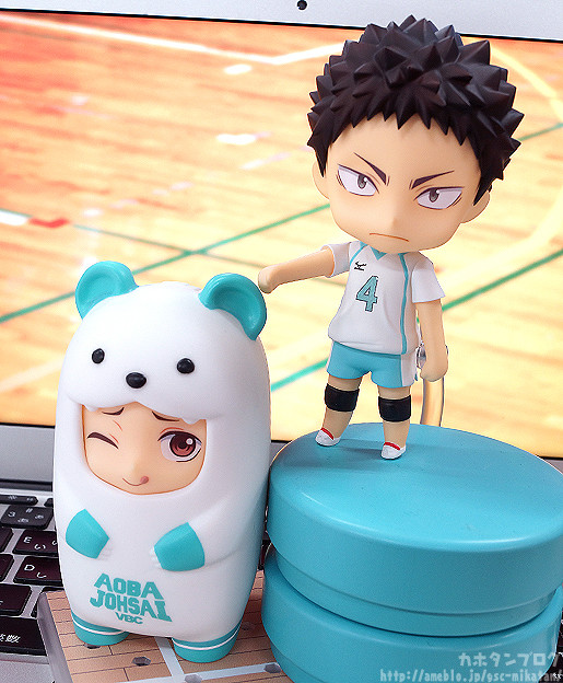 Haikyuu!! Second Season - Oikawa Tooru - Nendoroid (#563) (Good Smile Company, Orange Rouge) photo 16