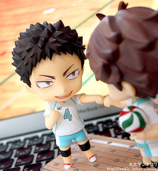 Haikyuu!! Second Season - Oikawa Tooru - Nendoroid (#563) (Good Smile Company, Orange Rouge) photo 19