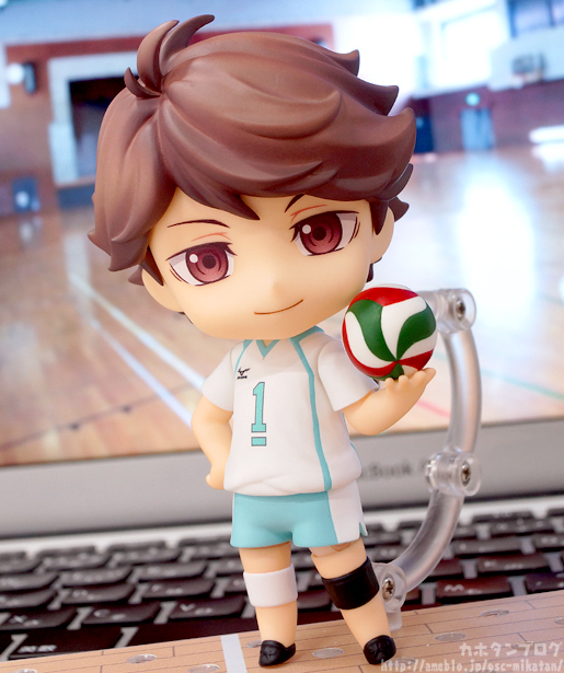 Haikyuu!! Second Season - Oikawa Tooru - Nendoroid (#563) (Good Smile Company, Orange Rouge) photo 20