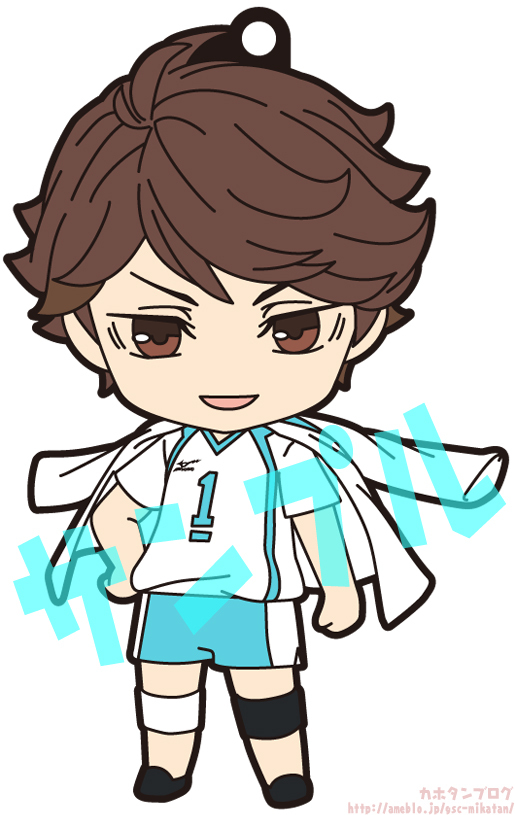 Haikyuu!! Second Season - Oikawa Tooru - Nendoroid (#563) (Good Smile Company, Orange Rouge) photo 25