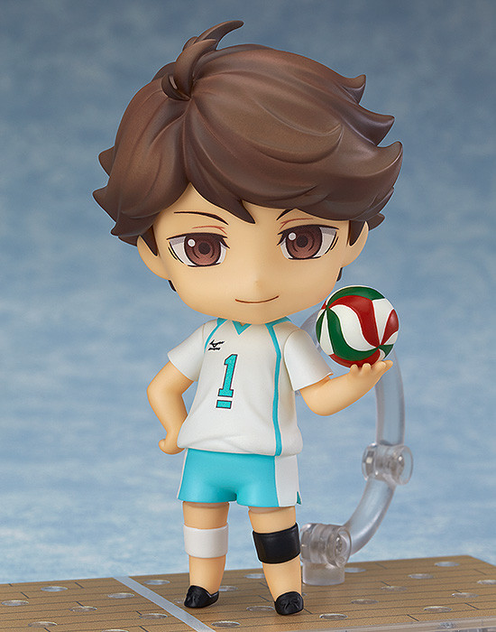 Haikyuu!! Second Season - Oikawa Tooru - Nendoroid (#563) (Good Smile Company, Orange Rouge) photo 28