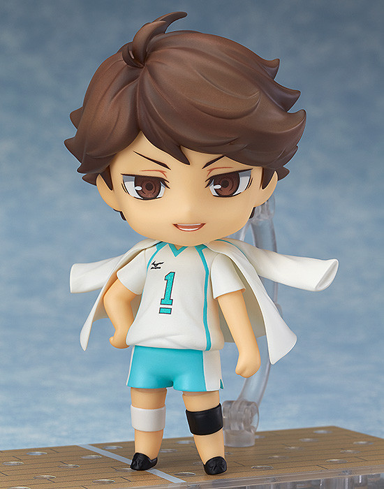 Haikyuu!! Second Season - Oikawa Tooru - Nendoroid (#563) (Good Smile Company, Orange Rouge) photo 29