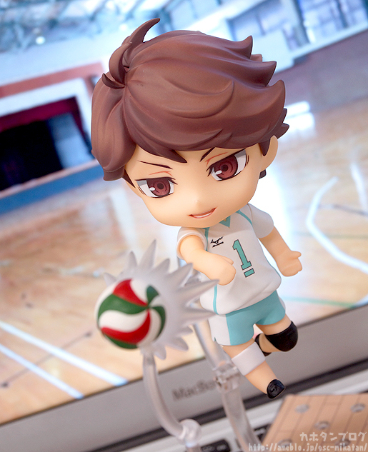 Haikyuu!! Second Season - Oikawa Tooru - Nendoroid (#563) (Good Smile Company, Orange Rouge) photo 30