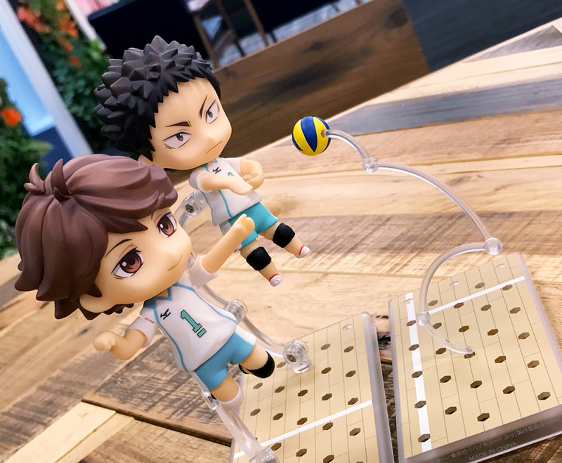 Haikyuu!! Second Season - Oikawa Tooru - Nendoroid (#563) (Good Smile Company, Orange Rouge) photo 32